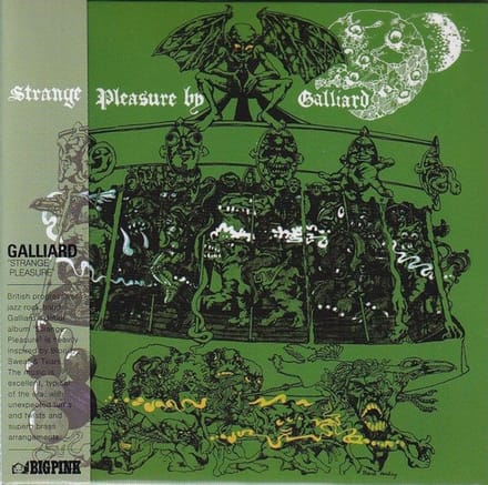 Galliard - Strange Pleasure (CD)