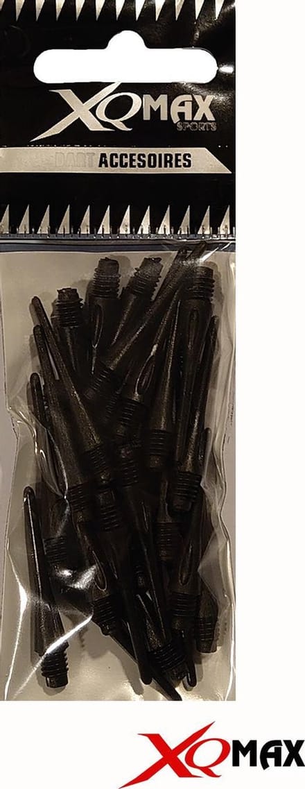 XQ MAX darts set zwarte softtips - 30 stuks