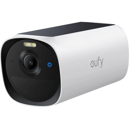 eufy E40 Camera Uitbreiding - Draadloze 2K Camera met Zonnepaneel