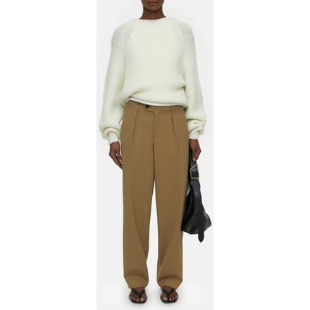 Closed Mawson Pants Taupe Beige Maat: W31L32 | Pantalons Outlet | Dames | Beige