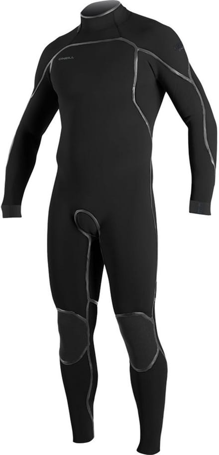 O'Neill Psycho One 5/4mm Heren Wetsuit – Back Zip – Fullsuit – Zwart – Maat L – Wintermodel