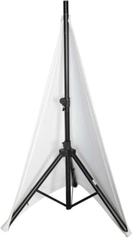 Stretchy Speaker Stand Cover in Wit - GPA-STAND