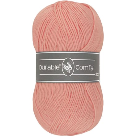 Durable Comfy - 2192 Pale Pink - Acrylgaren met Verfijnde Microvezel