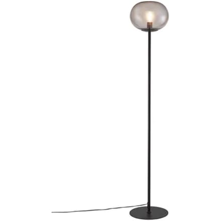 Nordlux Vloerlamp Alton Gerookt Zwart E27