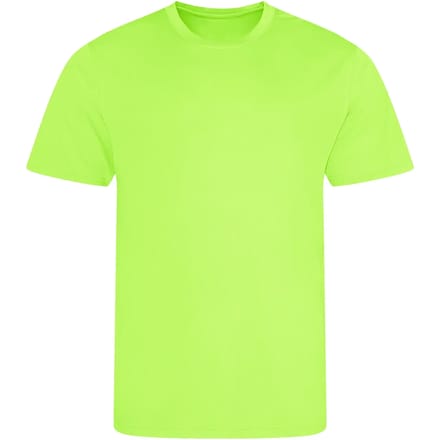 Just Cool Recycled Cool T JC201 - ELECTRIC GREEN - M