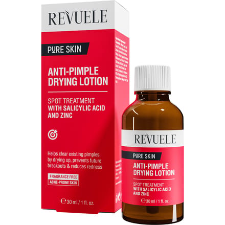 Revuele - Pure Skin Anti-Pimple Drying Lotion - 30ml