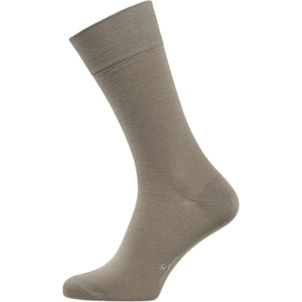Carlo Lanza Classico Sokken Taupe 100-222