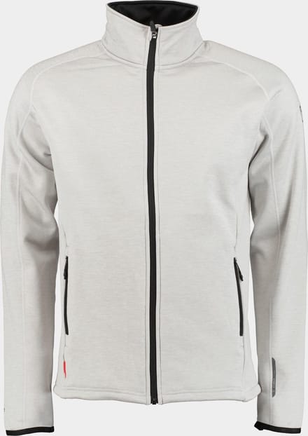 Tenson TXlite Midlayer Zip Heren 465017401 - Lichtgrijs - XL