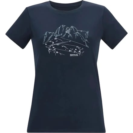 T-shirt stretch dames Regatta Fingal