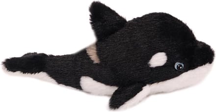 PIA Soft Toys - Pluche Knuffeldier Orka ECO - 26 cm: 100% Ecologisch, 100% Lief