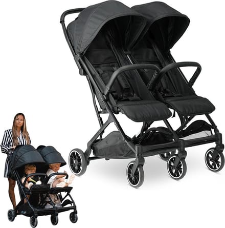 ApexArte® Duo Kinderwagen