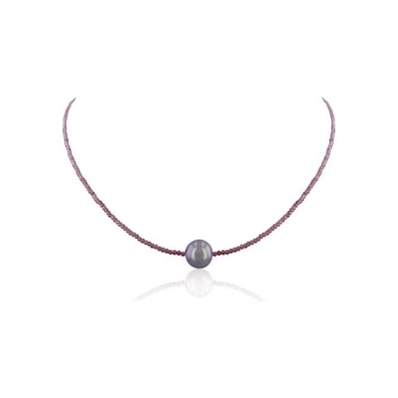 Luna-Pearls Dames halssieraden aaneenschakelingen halskettingen 216.0716