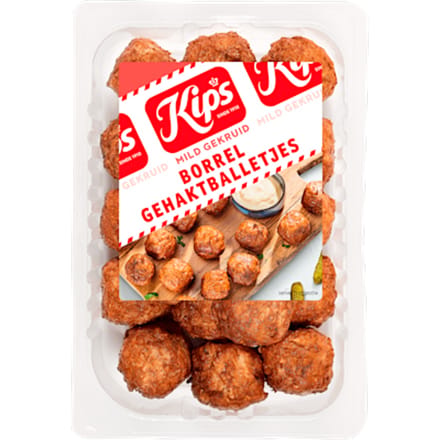 Borrel gehaktballetjes