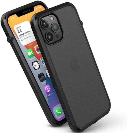 Catalyst Influence Hoesje iPhone 12 Pro Max Stealth Black