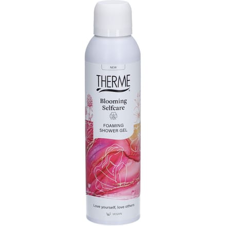 Therme Blooming Selfcare Foaming Shower Gel 200 Schuim