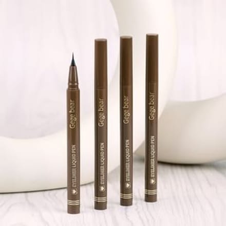Gege Bear - BUY 3 GET 40% OFF - Eyeliner Liquid Pen - 4 Colors #04 - 1ml