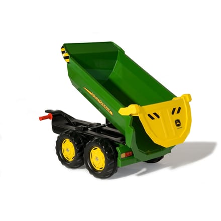 Rolly Toys Aanhanger - John Deere Halfpipe