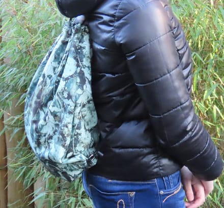 Fiets helm tas, Ebike helm tas, Paardrij helm tas Bos DLX