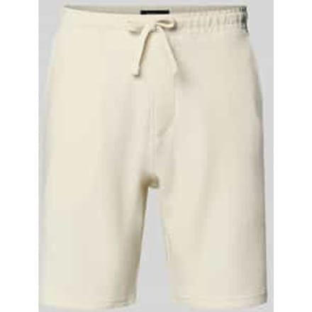 Sweatshorts met elastische band