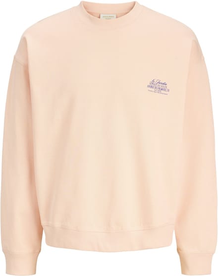 JACK&JONES - JORMENTON TYPO SWEAT CREW NECK - Heren - Sweaters