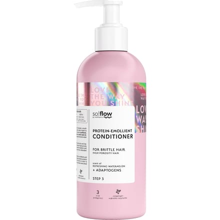 So!Flow Conditioner For High Porosity And Brittle Hair 400 ml
