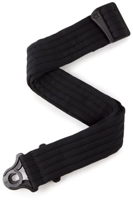 D'Addario 50BAL01 Auto-Lock Guitar Strap (Stripes) - Gitaarband