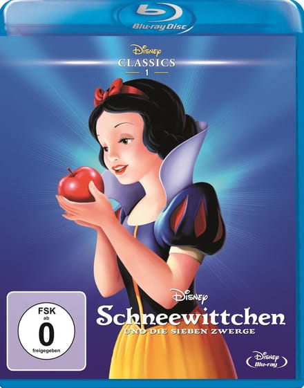 Disney BGY0154304 film en Video Blu-ray Duits, Engels, Frans, Turks