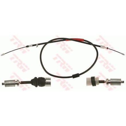 Kabel, parkeerrem TRW GCH1057 rechts