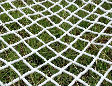 Balkon Veiligheidsnet - Valbeveiliging Net - Balkon Afscherming - Duurzaam Nylon Materiaal - 10cm Maaswijdte