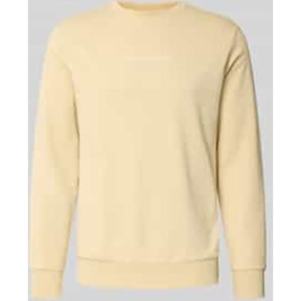 Sweatshirt met ronde hals en logoprint