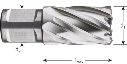 Rotec HSS kernboor SILVER-LINE 32 x 30mm