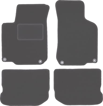 Grafiet automatten voor: Seat Leon I hatchback (1999-2005)