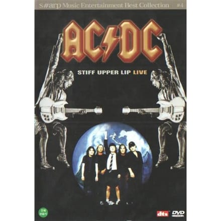 DVD DVD - STIFF UPPER LIP LIVE  FDVD1014 DVD Call 2004 Zuid-Korea Rock Gebruikt
