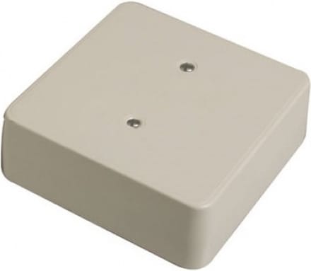 UITBREIDINGSDOOS LAAG P25 WIT
