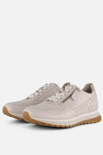 Gabor Comfort Sneakers wit Suede - Dames