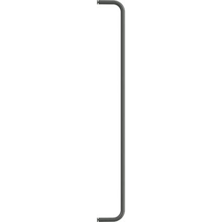 String Furniture Stang voor String System - dark grey - 78 cm