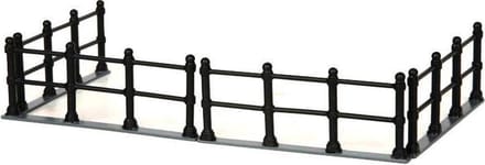 Lemax - Canal Fence -  Set Of 4 - Kersthuisjes & Kerstdorpen