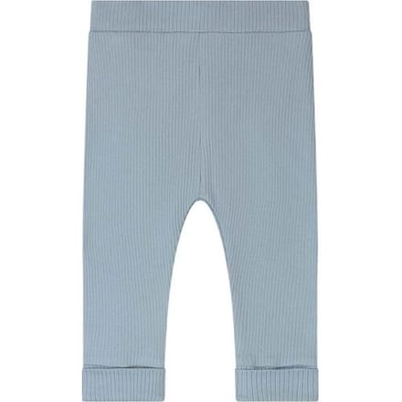 Prénatal newborn broek rib Light Water Blue 62 heren