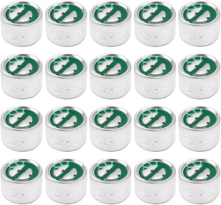 Dailygoods - 20 Stuks Electret Microfoon Capsules voor Audio Apparatuur
