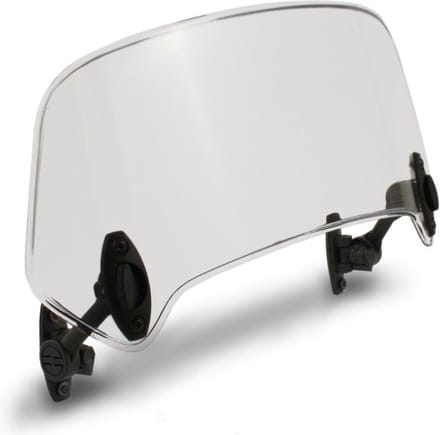 MRA X-creen Touring Spoiler Helder | Opzetruit Motor | Windscherm | Windscherm motor | Spoiler motor | Opzetruit-Windscherm