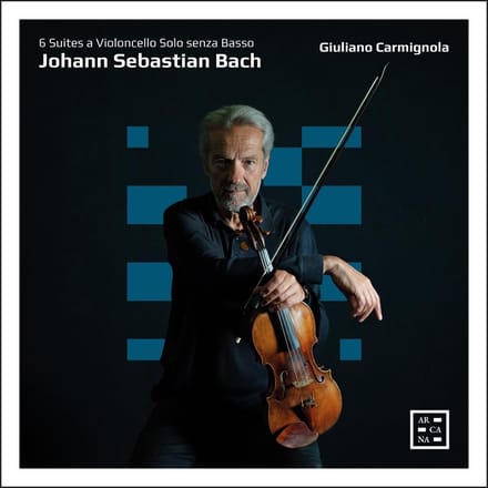 Giuliano Carmignola - J.S. Bach: 6 Suites A Violoncello Solo Senza Basso (2 CD)