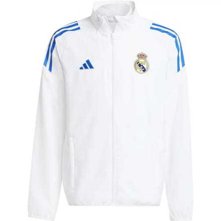 Real Madrid Prematch kinder trainingsjack EU 2025/26