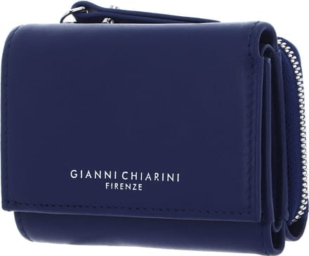 GIANNI CHIARINI Leren Portemonnee Lush Wallet Galaxy Blue Donkerblauw