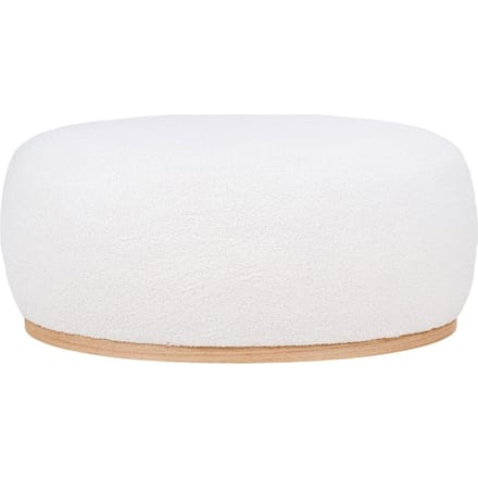 Poef Manhattan bouclé | House Nordic
