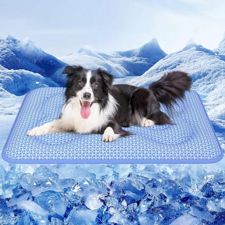 Extra Dikke Hondenkoelmat XL - Waterdicht, Zelfkoelend en Wasbaar - Arc-Chill Technologie