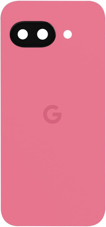 Google, Achterruit voor Google Pixel 9a Original Service Pack, Roze