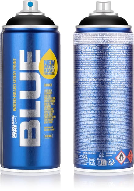 Montana BLUE Black Spuitbus 400ml