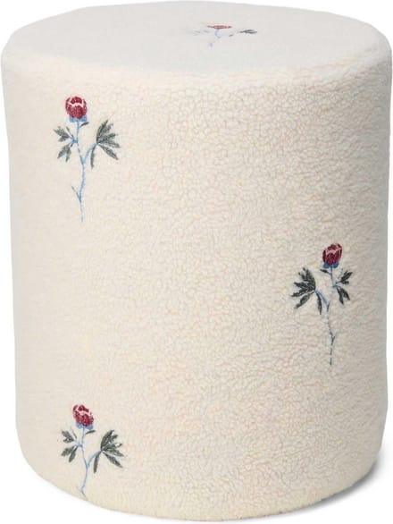 Essenza Marisol Poef Vanille - Ø 40 cm