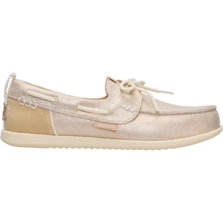 HEYDUDE - Harbor Lo Breeze Classic Dames Loafers Platinum - Maat 38