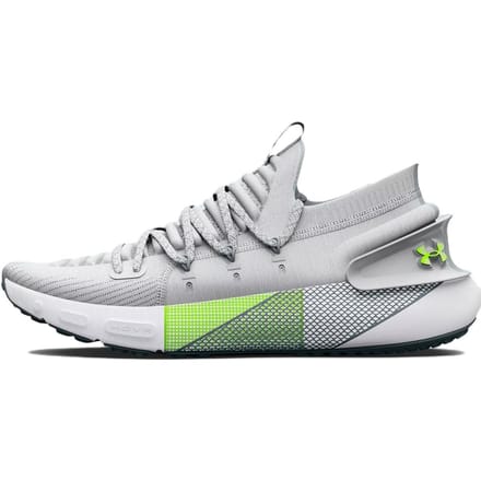 Under Armour HOVR Phantom 3 Grey Mist Lime Surge Heren Sneakers 3025516-101 43 white